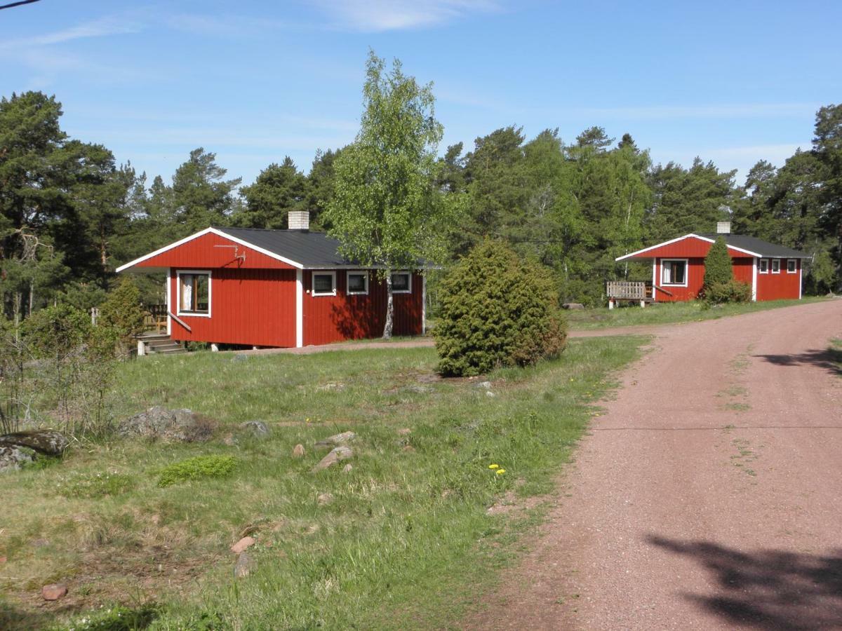 Villa Soederoe Stugby Finstrom Exterior foto