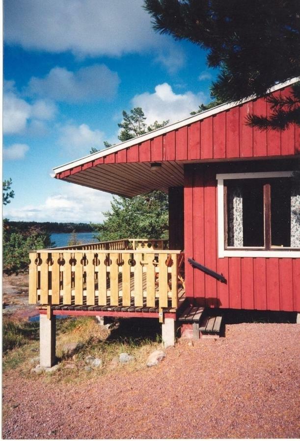 Villa Soederoe Stugby Finstrom Exterior foto