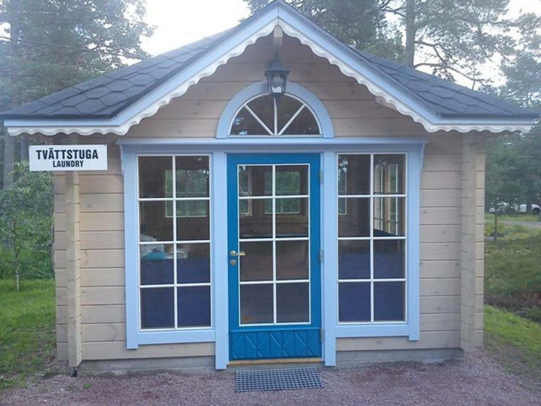 Villa Soederoe Stugby Finstrom Exterior foto